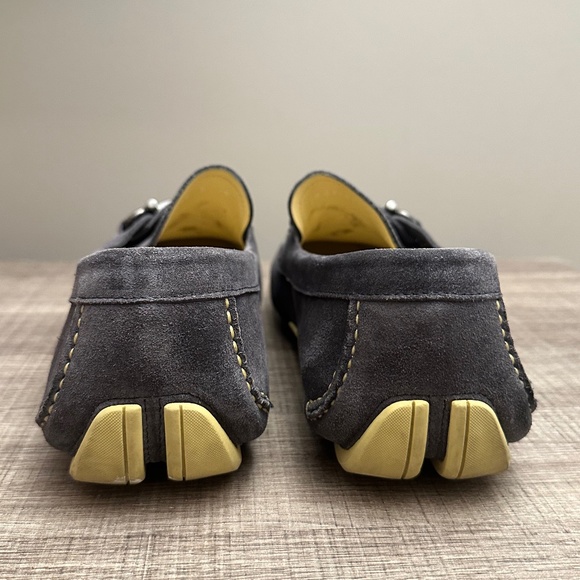 Men\'s Salvatore Ferragamo Parigi Pop Suede Driving Loafers (GREAT CONDITION!) main image 4